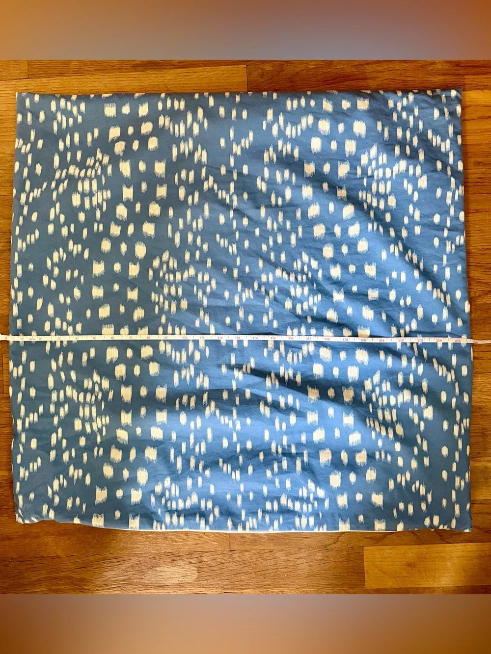 Two Brunschwig & Fils 26x26 Pillows in Blue